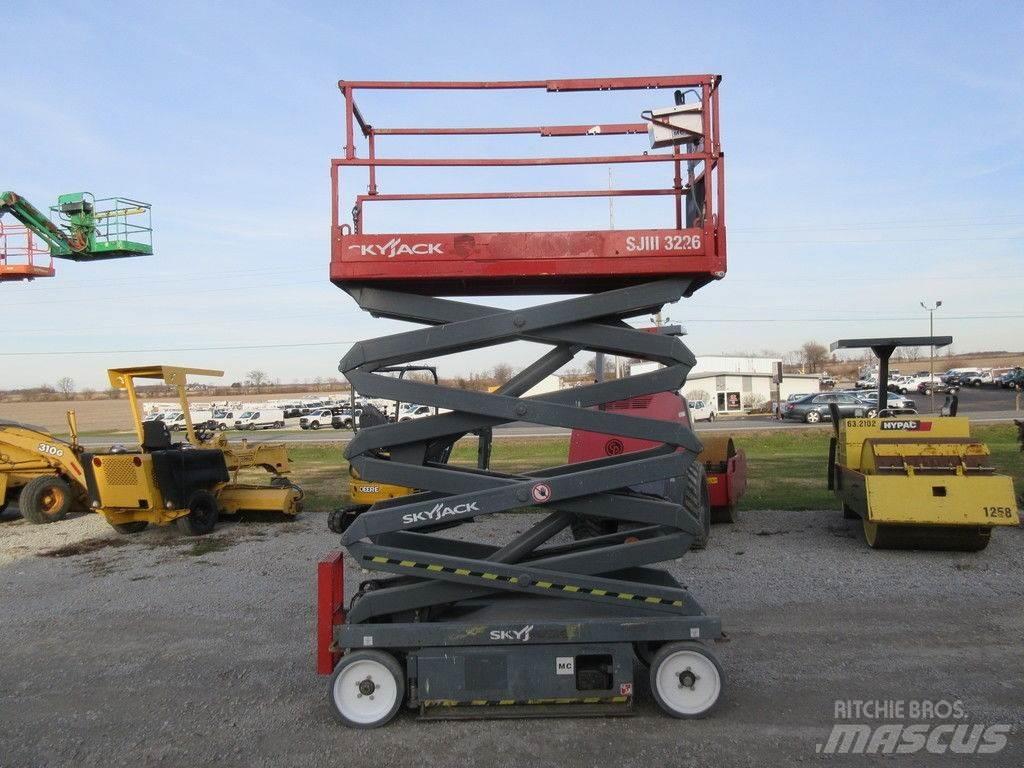 SkyJack SJ3226 Άλλα εξαρτήματα
