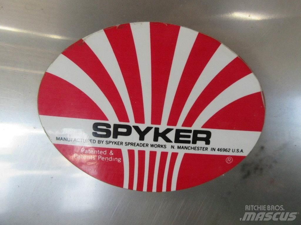  Spyker 133432 Διαστρωτήρες άμμου και αλατιού