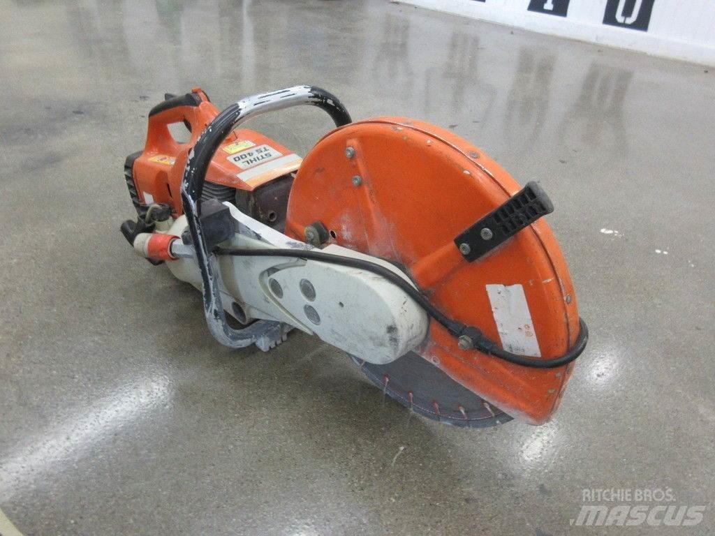 Stihl TS400 Πριόνια βράχων και σκυροδέματος