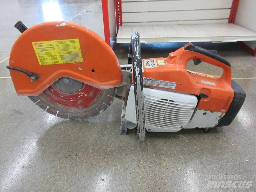 Stihl TS400 Πριόνια βράχων και σκυροδέματος