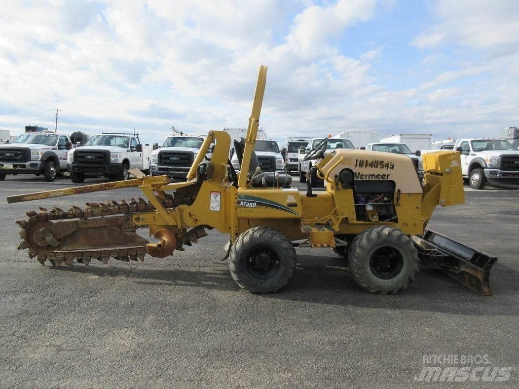 Vermeer RT450 Εκσκαφέας χανδάκων