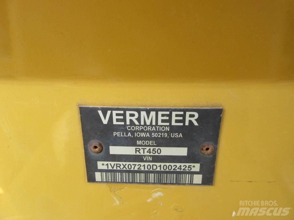 Vermeer RT450 Εκσκαφέας χανδάκων