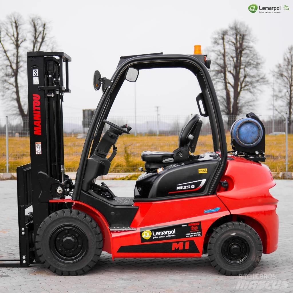 Manitou MI 25 G Περονοφόρα ανυψωτικά κλαρκ με φυσικό αέριο LPG