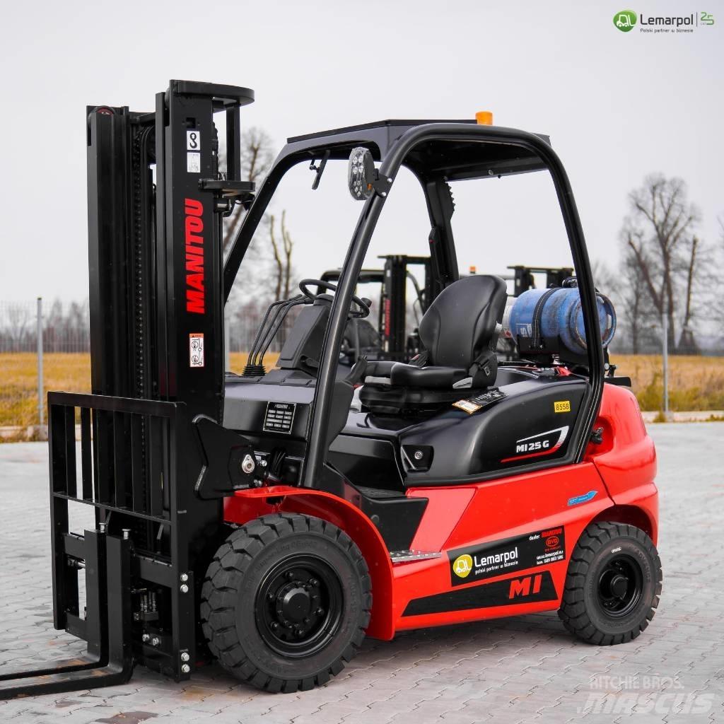 Manitou MI 25 G Περονοφόρα ανυψωτικά κλαρκ με φυσικό αέριο LPG
