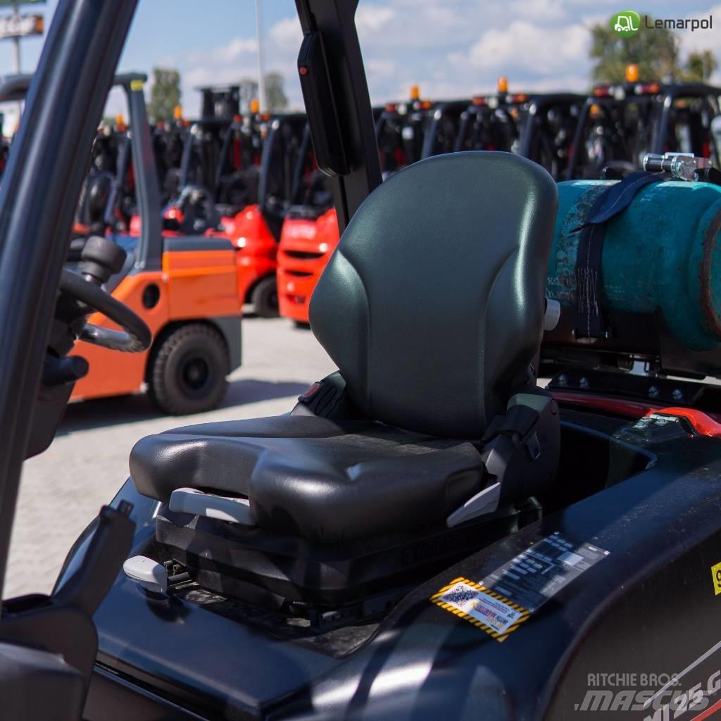 Manitou MI 25 G Περονοφόρα ανυψωτικά κλαρκ με φυσικό αέριο LPG
