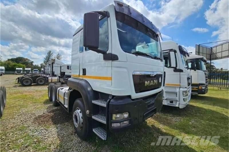 MAN 33 SERIES Άλλα Φορτηγά