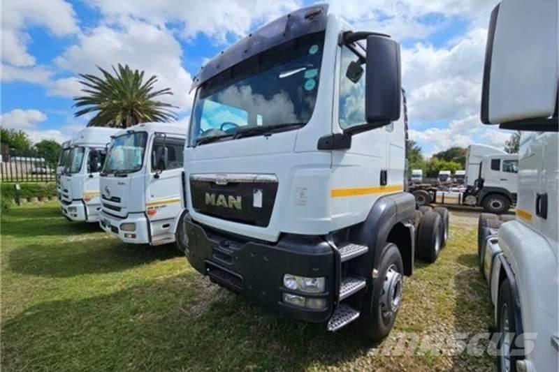 MAN 33 SERIES Άλλα Φορτηγά