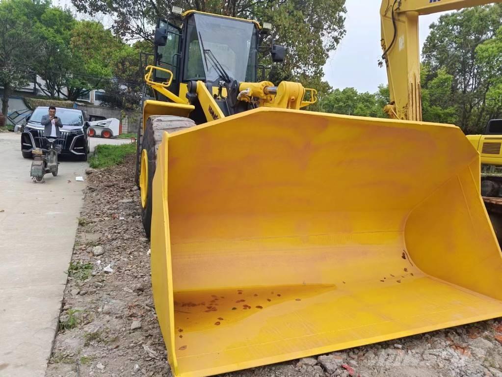 Komatsu WA 470-6 Φορτωτές με λάστιχα (Τροχοφόροι)