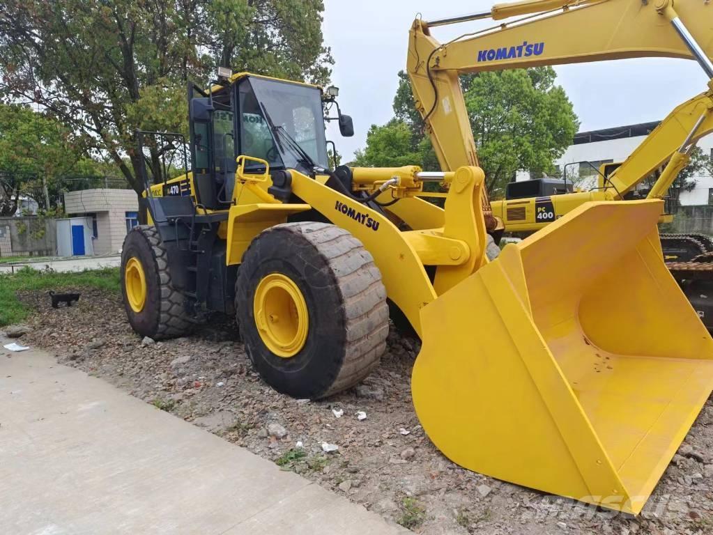 Komatsu WA 470-6 Φορτωτές με λάστιχα (Τροχοφόροι)