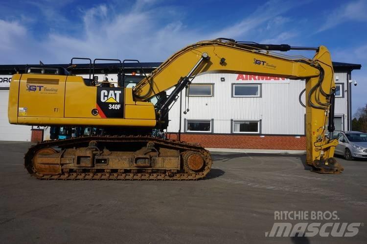 CAT 340F Εκσκαφείς με ερπύστριες