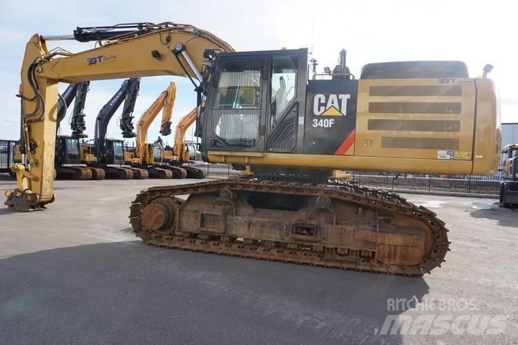 CAT 340F Εκσκαφείς με ερπύστριες