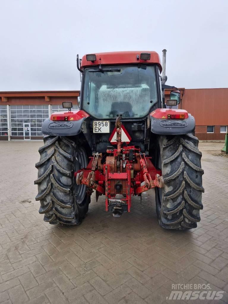 McCormick mtx125 Τρακτέρ