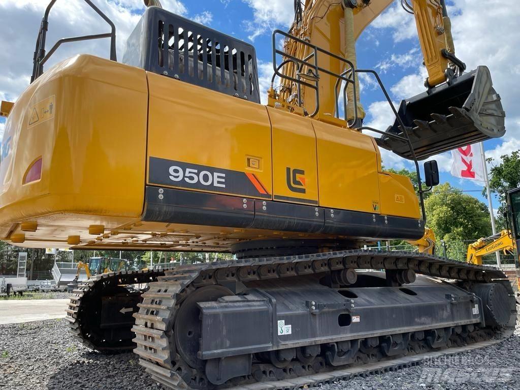 LiuGong 950E Εκσκαφείς με ερπύστριες