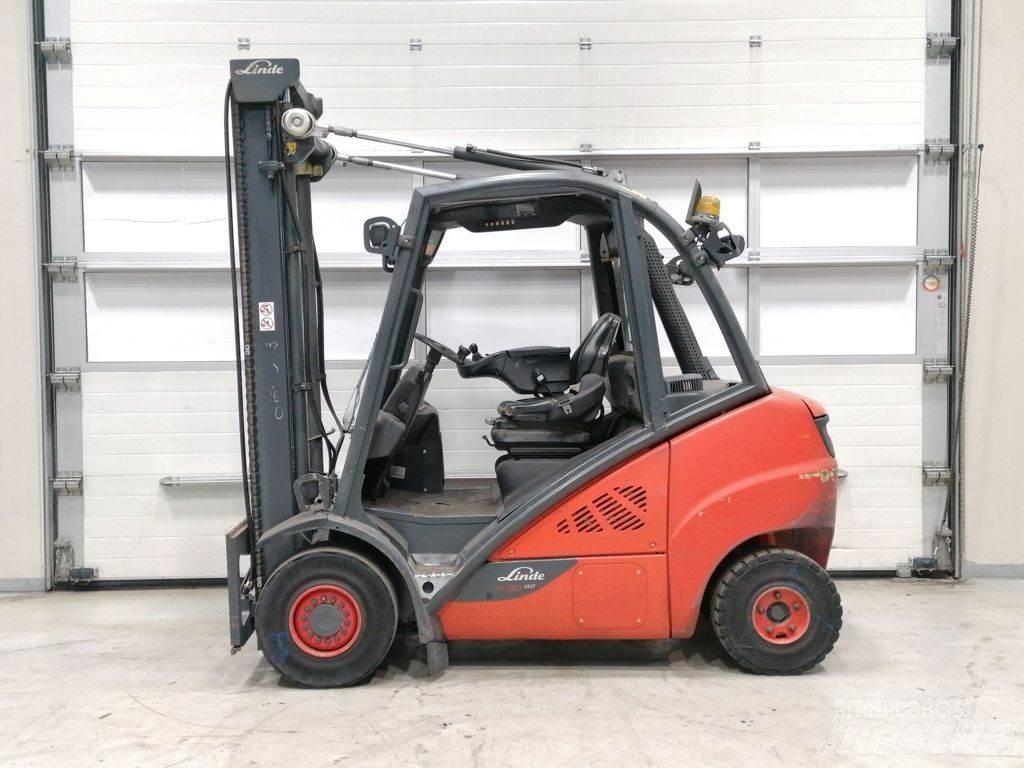Linde H30D-02 Πετρελαιοκίνητα Κλαρκ