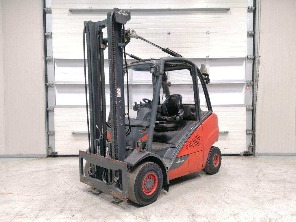 Linde H30D-02 Πετρελαιοκίνητα Κλαρκ