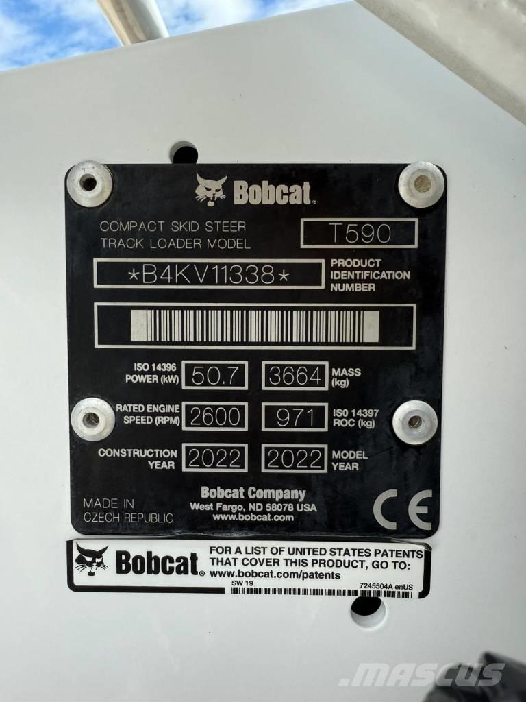 Bobcat T 590 Μίνι φορτωτές