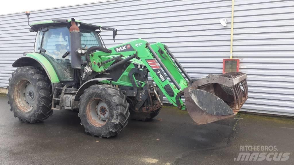 Deutz 6120 TTV Τρακτέρ