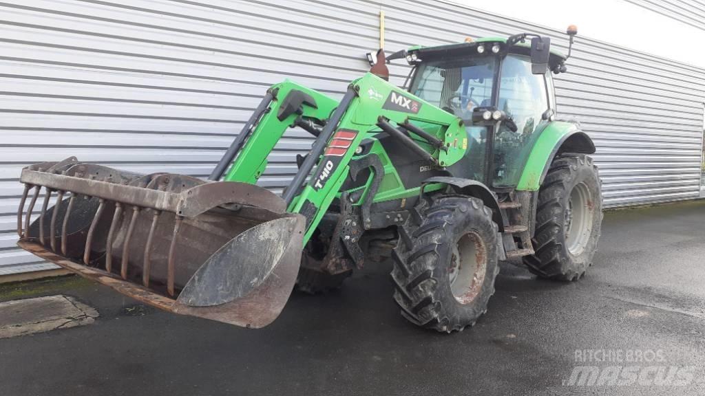 Deutz 6120 TTV Τρακτέρ