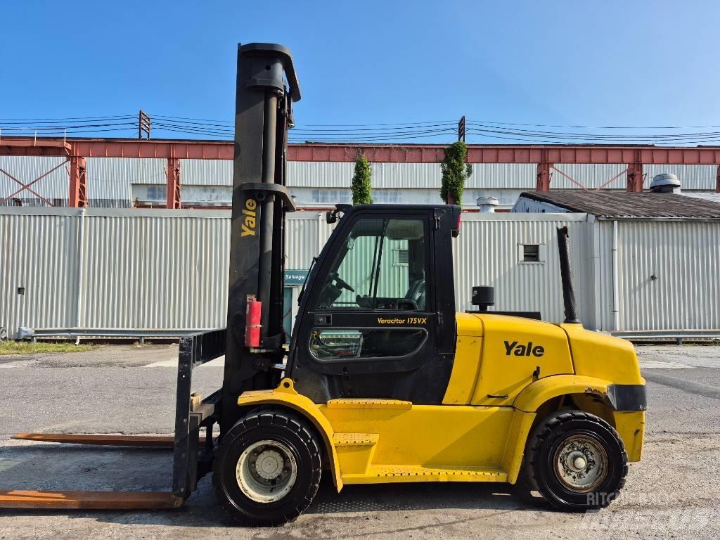 Yale GLC 050 VX Περονοφόρα ανυψωτικά κλαρκ - άλλα