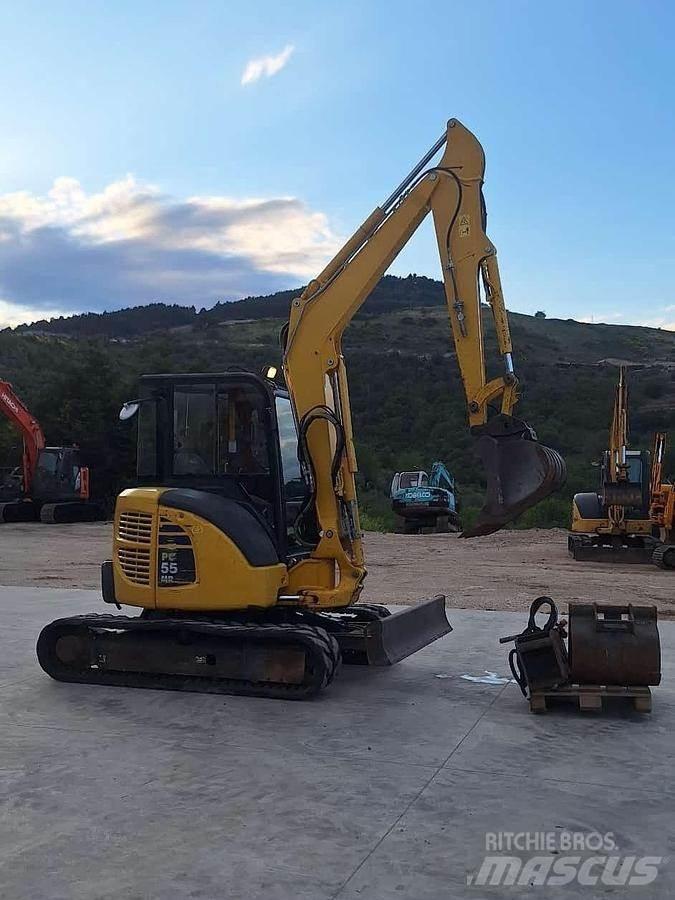 Komatsu PC55 Εκσκαφάκι (διαβολάκι) < 7t
