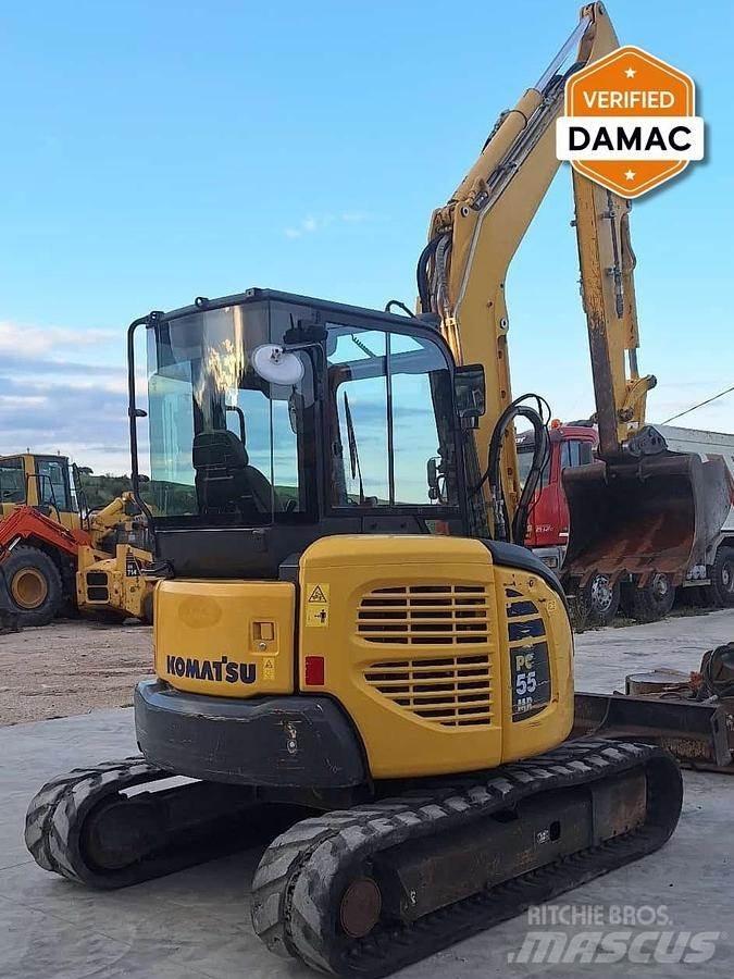 Komatsu PC55 Εκσκαφάκι (διαβολάκι) < 7t