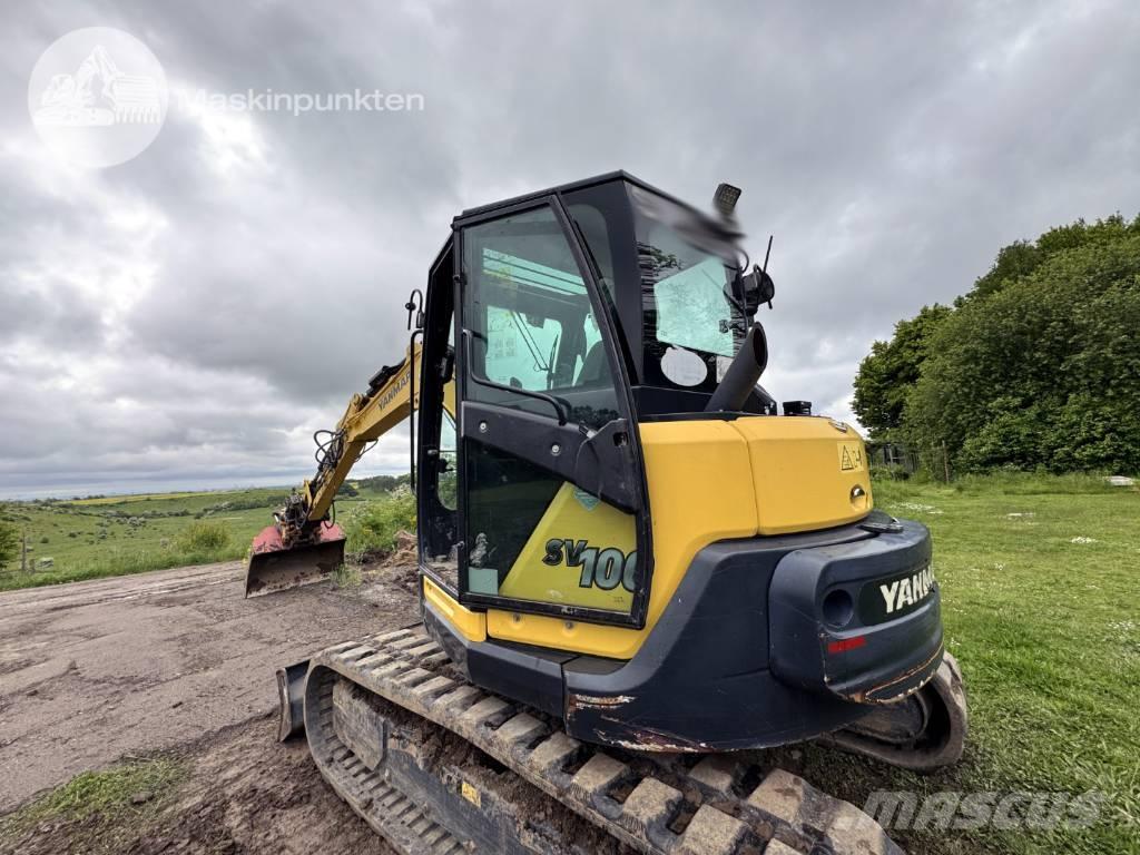 Yanmar SV 100-2 Μίνι εκσκαφείς 7t - 12t