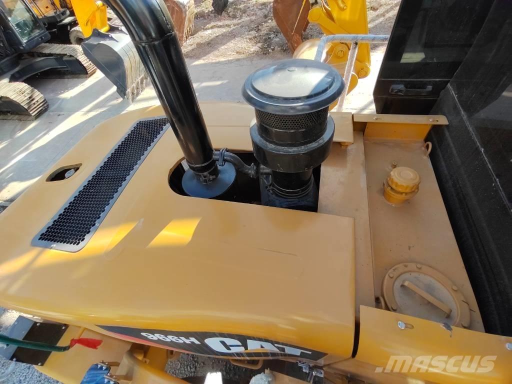 CAT 966 H Φορτωτές με λάστιχα (Τροχοφόροι)
