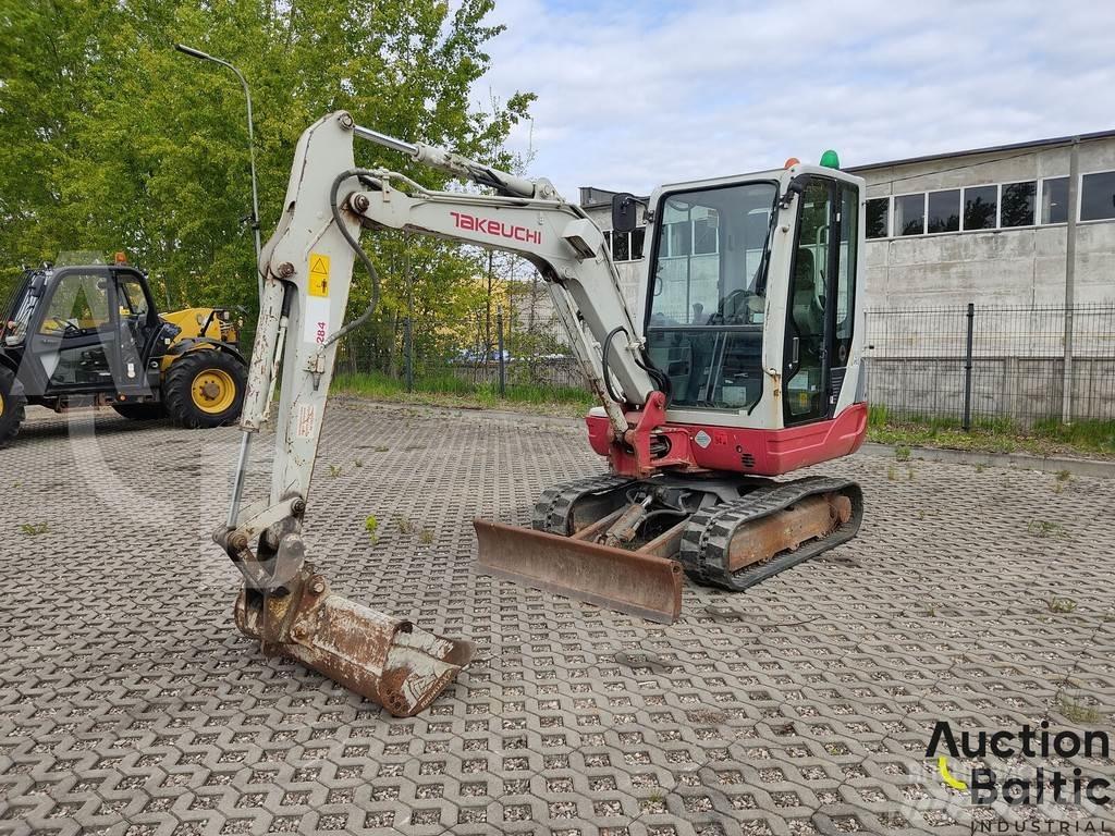 Takeuchi TB228 Εκσκαφάκι (διαβολάκι) < 7t