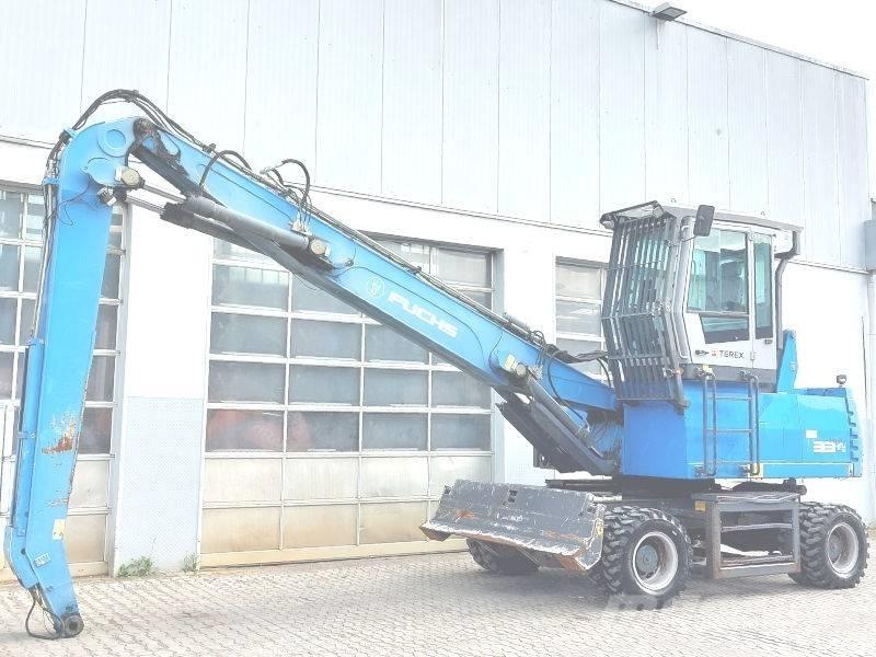 Fuchs MHL 334 E Εκσκαφείς