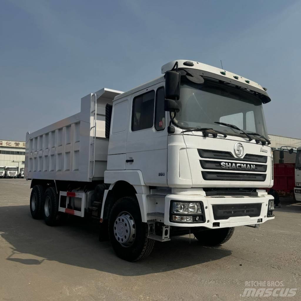 Shacman F 3000 Φορτηγά Ανατροπή