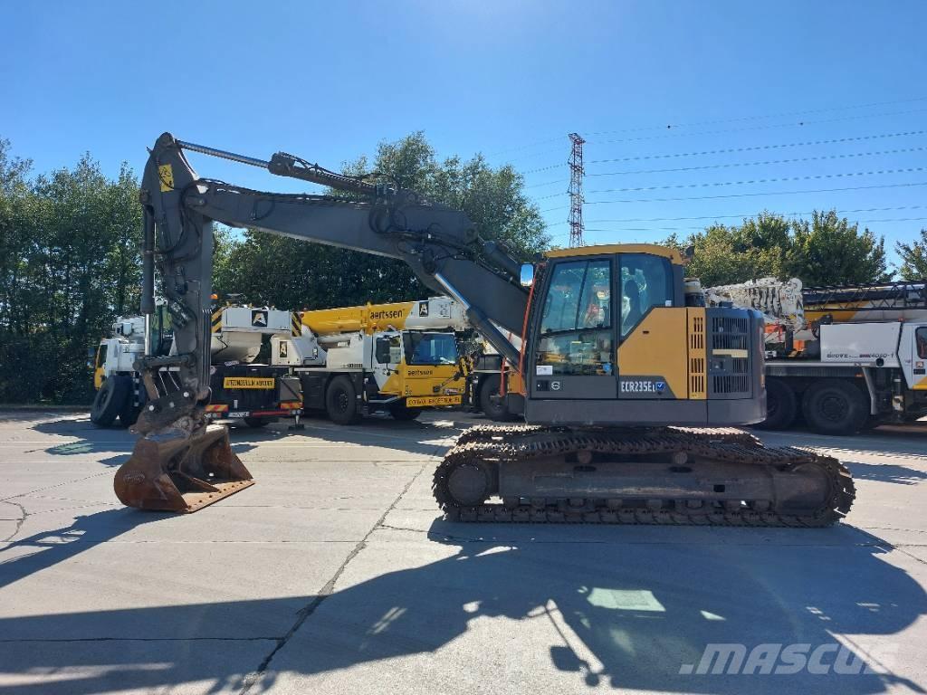 Volvo ECR 235 EL Εκσκαφείς με ερπύστριες