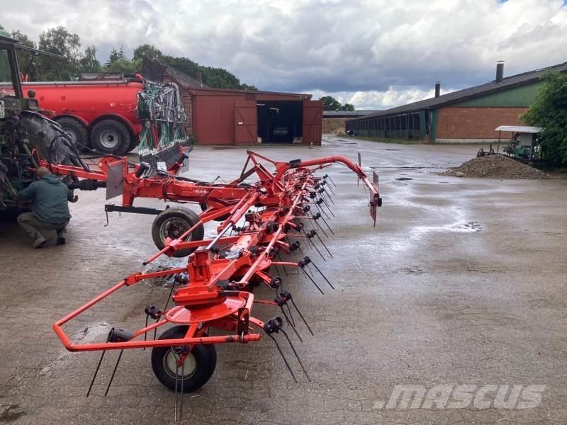 Kuhn GF 8702 T Τσουγκράνες και χορτοξηραντικές μηχανές