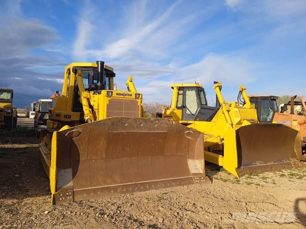 Komatsu D 155 AX-3 Μπουλντόζες με ερπύστριες
