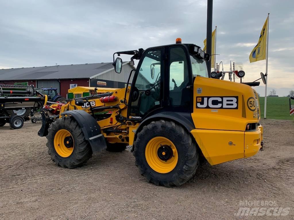 JCB TM 320 S Συστήματα τηλεχειρισμού για τη γεωργία