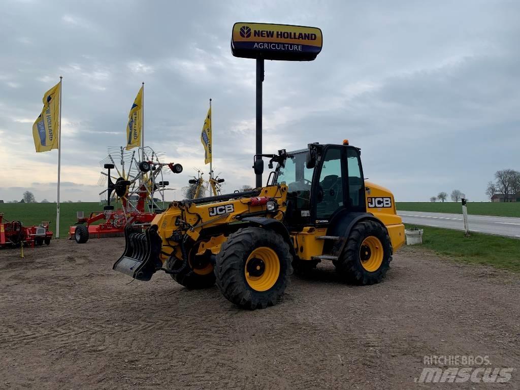 JCB TM 320 S Συστήματα τηλεχειρισμού για τη γεωργία