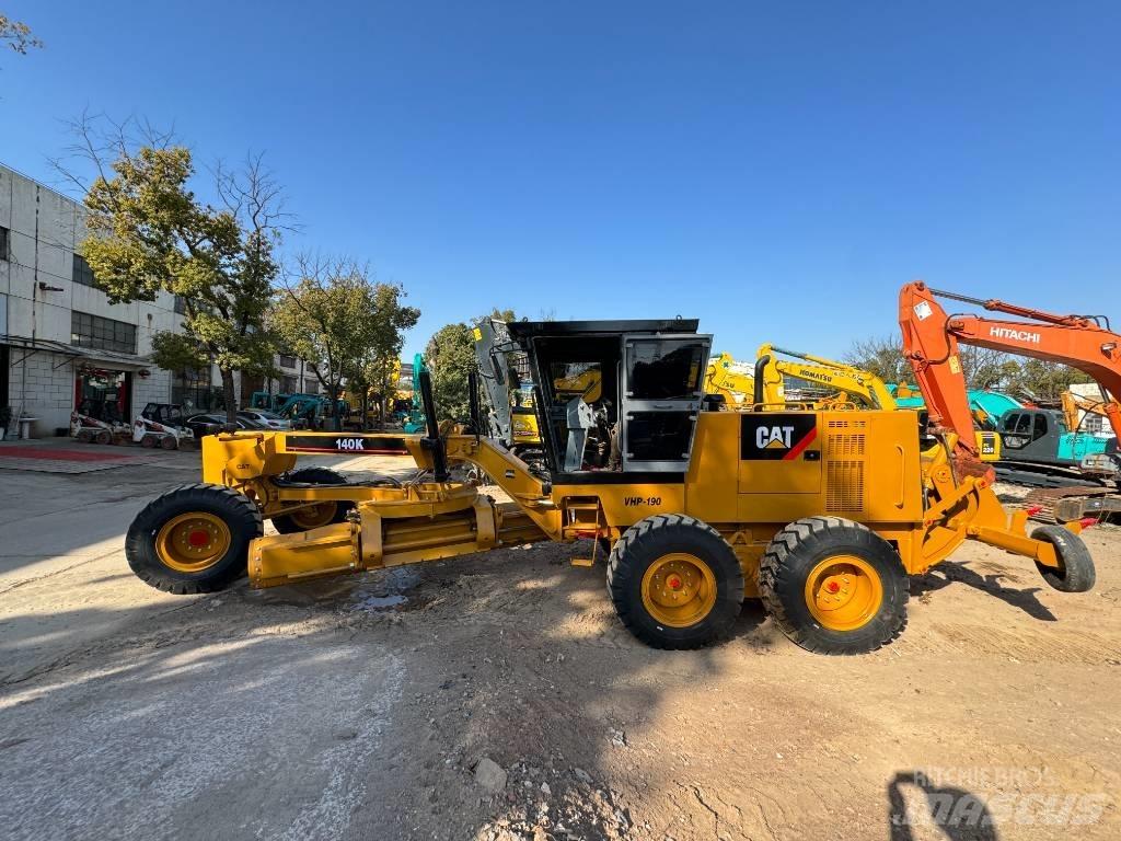 CAT 140 K Γκρέιντερς