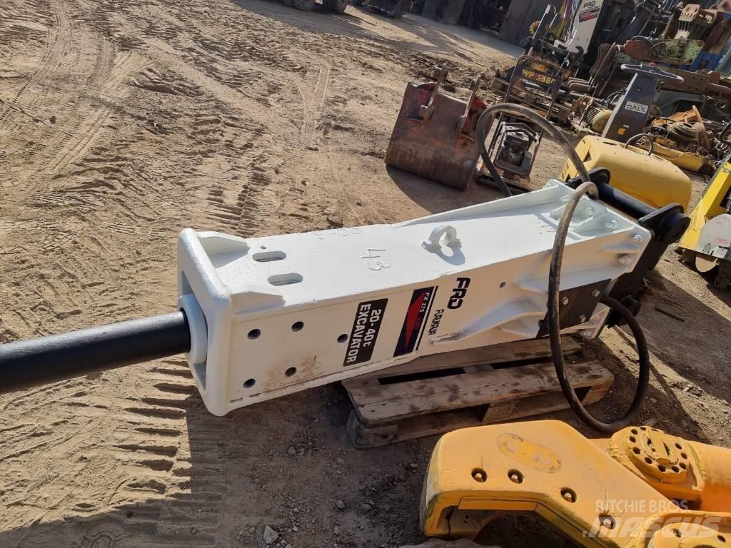 Furukawa FX 375 Σφυριά / Σπαστήρες