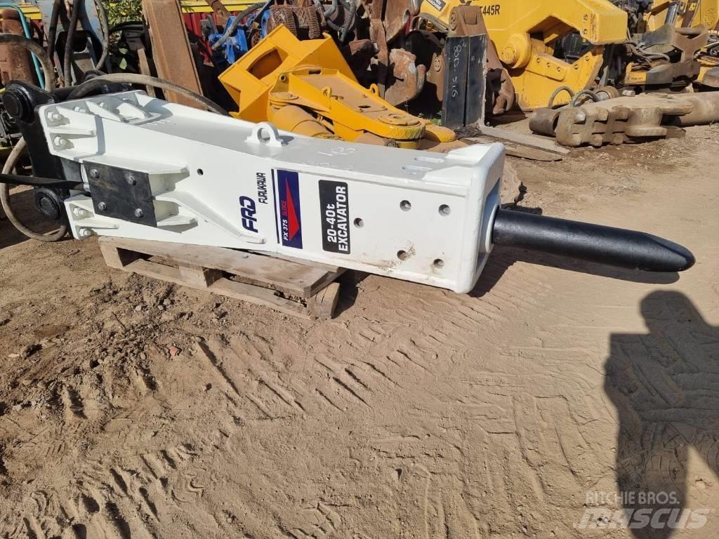 Furukawa FX 375 Σφυριά / Σπαστήρες