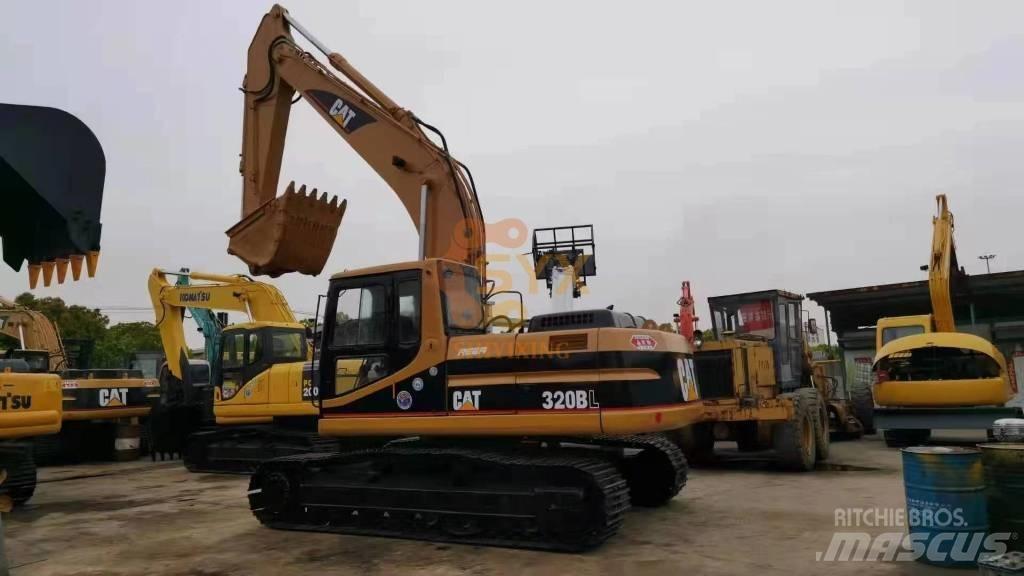 CAT 320 B Εκσκαφείς με ερπύστριες