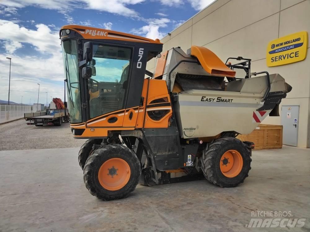 Pellenc 670 OPTIMUN Τρυγητές