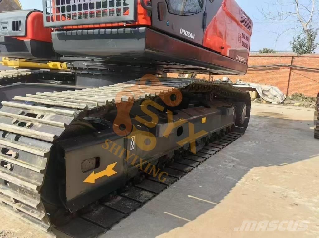 Doosan DX 225 LC Εκσκαφείς μεγάλης εμβέλειας