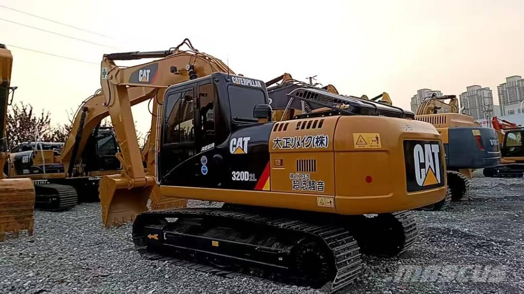 CAT 320DL Εκσκαφείς με ερπύστριες
