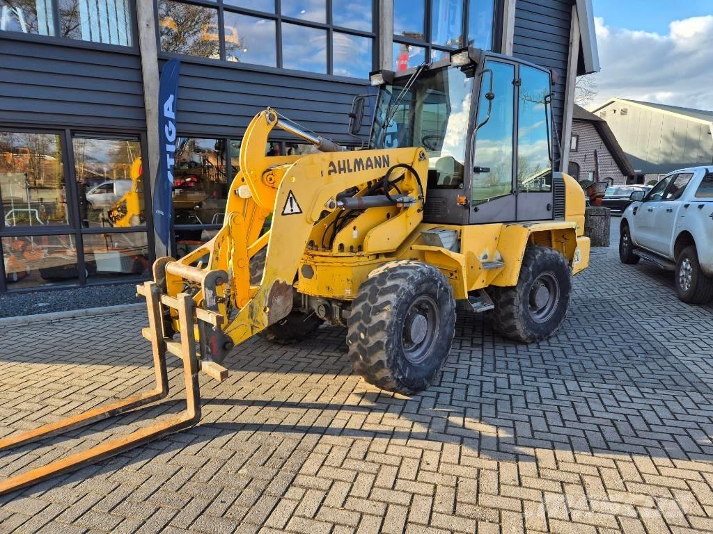 Ahlmann AS85 Φορτωτές με λάστιχα (Τροχοφόροι)