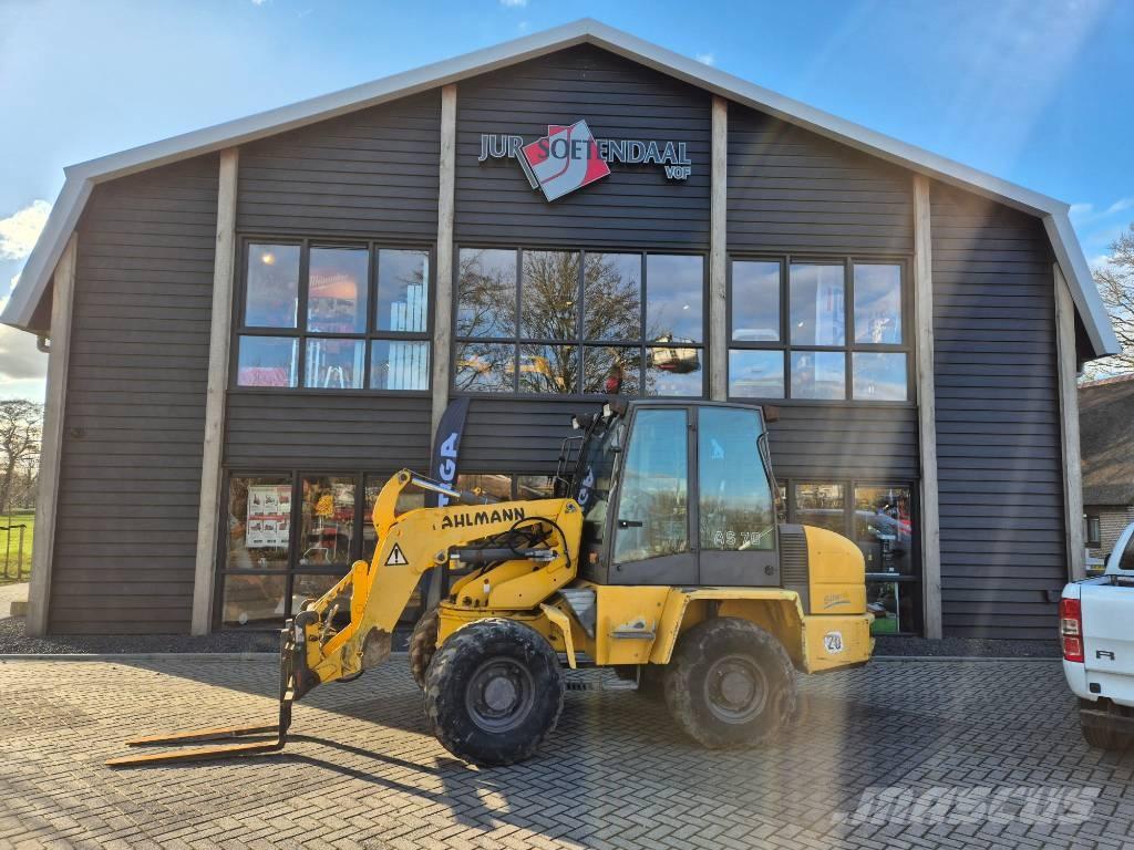 Ahlmann AS85 Φορτωτές με λάστιχα (Τροχοφόροι)