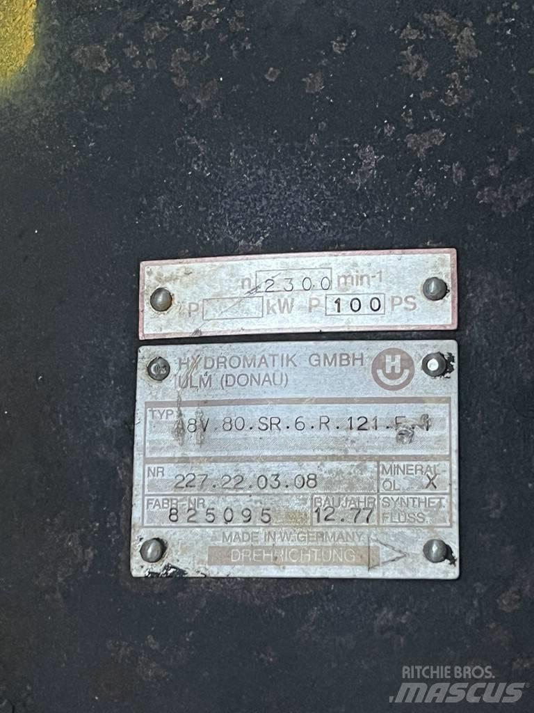 Deutz F6L413 Κινητήρες