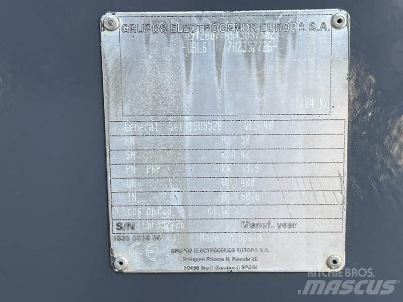 Atlas Copco QES 40 Γεννήτριες ντίζελ