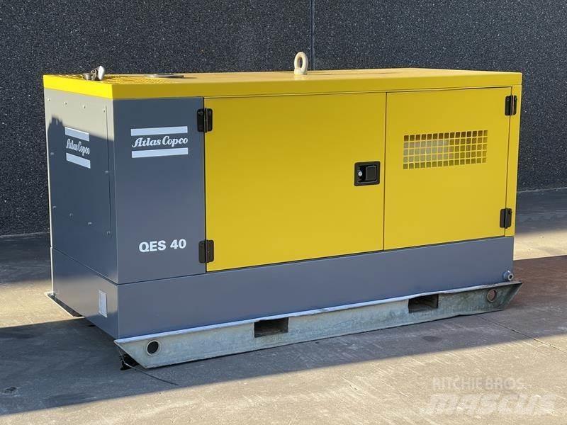 Atlas Copco QES 40 Γεννήτριες ντίζελ