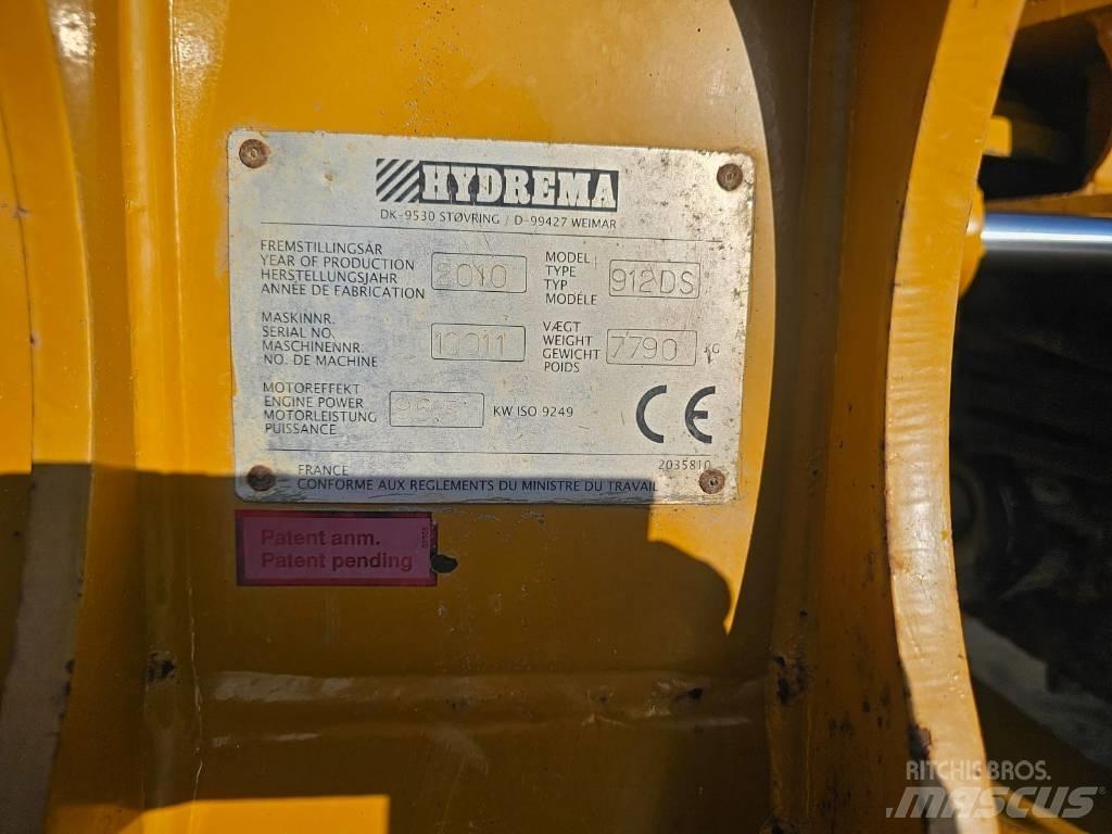 Hydrema 912 D S Σπαστό Dump Truck ADT