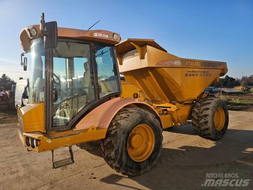 Hydrema 912 D S Σπαστό Dump Truck ADT