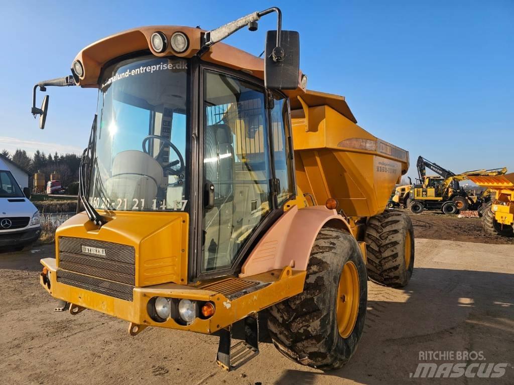 Hydrema 912 D S Σπαστό Dump Truck ADT